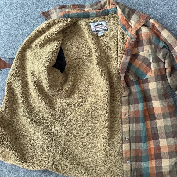 Legendary Whitetails Women’s M Plaid Fleece-Lined Jacket - Picture 3 of 4